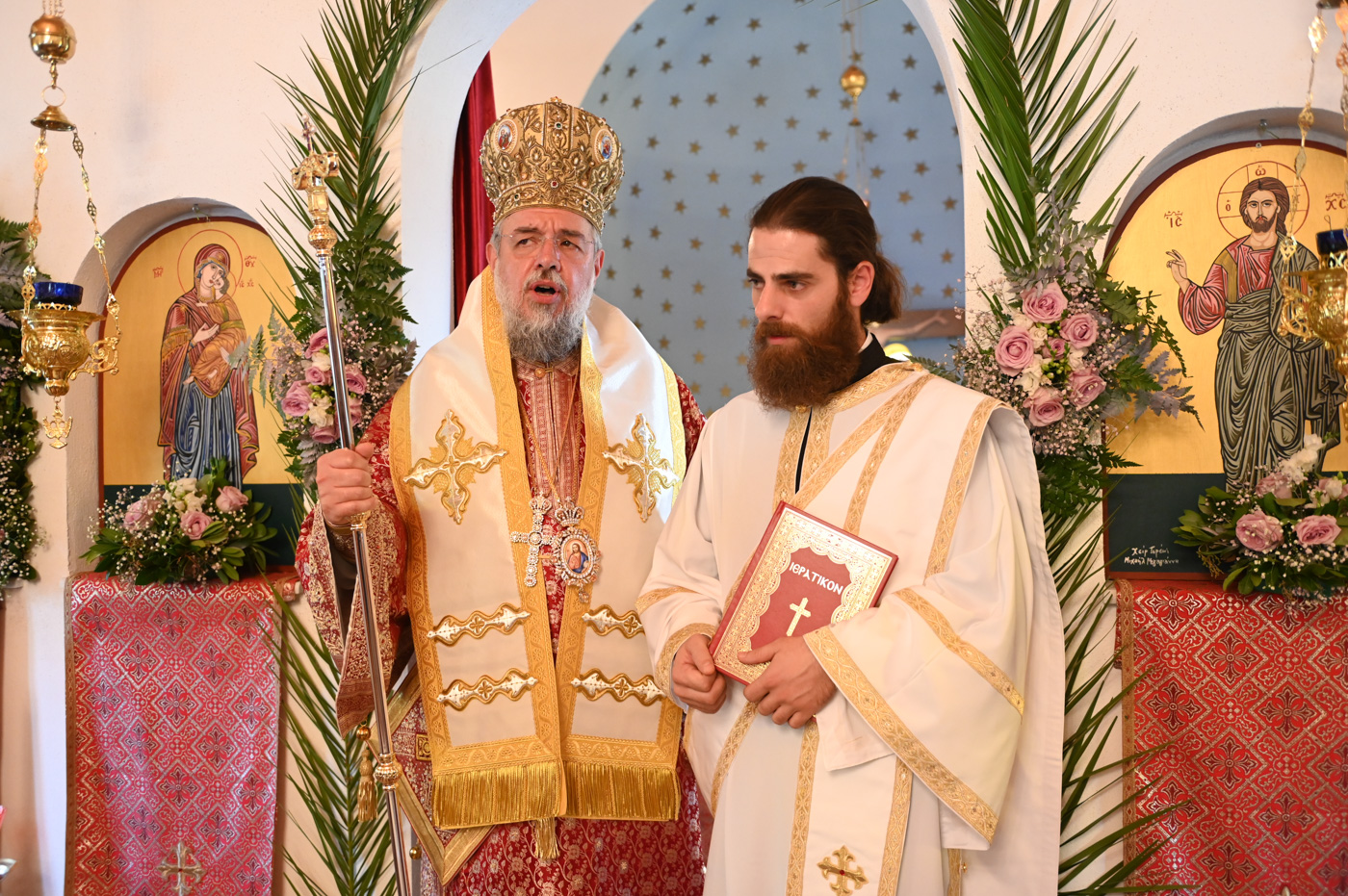 Πανήγυρη του Αγίου Ιωάννου του Τουρκολέκα και Χειροτονία Διακόνου στην Ι. Μ. Γόρτυνος και Μεγαλοπόλεως