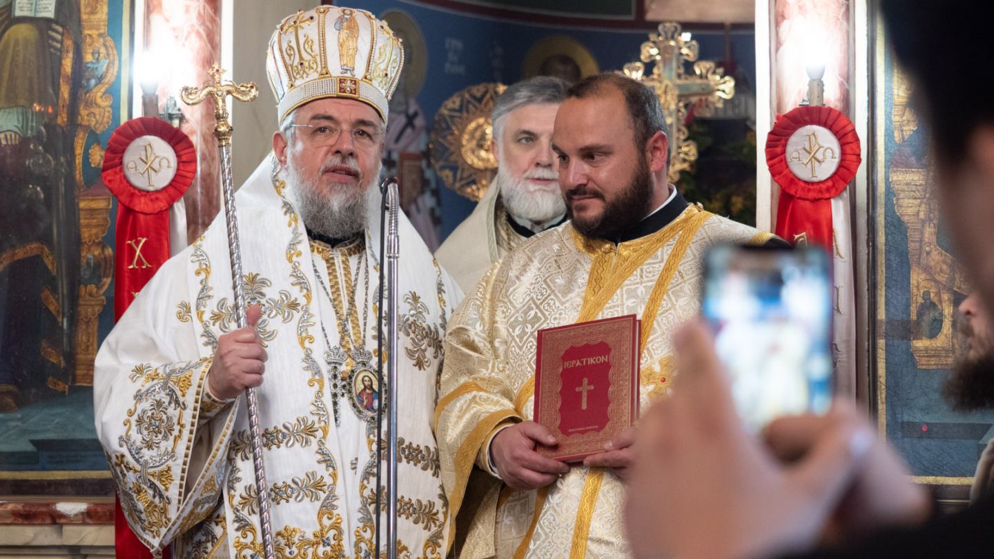 Μοναχική Κουρά και Χειροτονία Διακόνου στην Ιερά Μητρόπολη Γόρτυνος και Μεγαλοπόλεως