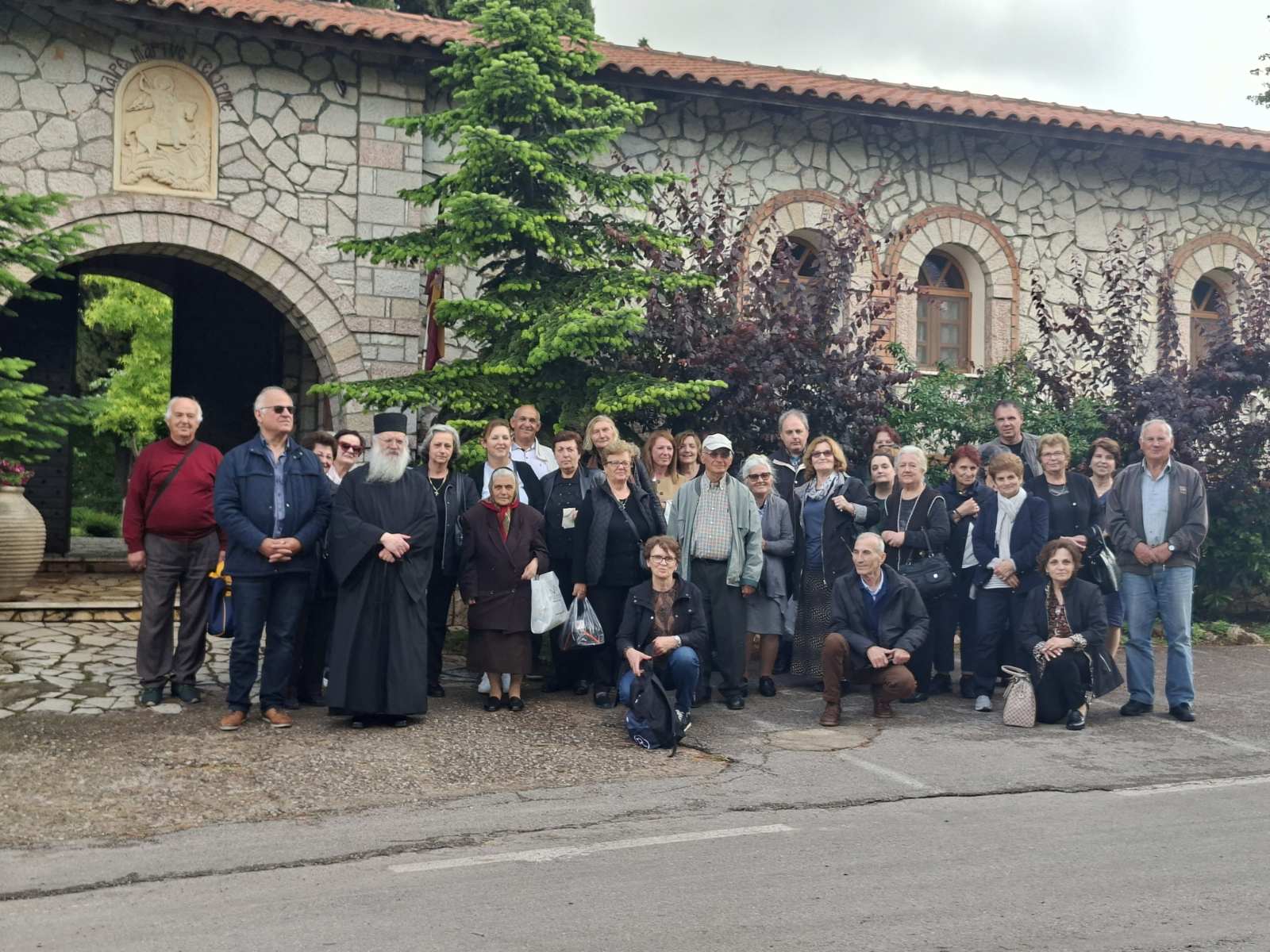 Προσκυνηματική εκδρομή της Ιεράς Μητροπόλεως Γόρτυνος και Μεγαλοπόλεως στη Βοιωτία
