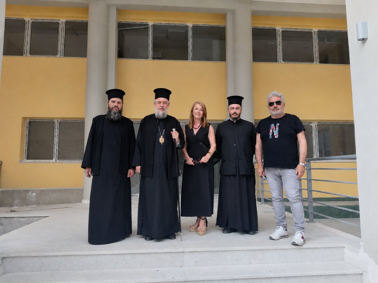 Επιθεώρηση του υπό παράδοση Γηροκομείου Μεγαλοπόλεως «Αγία Θεοδώρα η εν Βάστα» από τον Σεβασμιώτατο Μητροπολίτη Γόρτυνος και Μεγαλοπόλεως κ. Νικηφόρο
