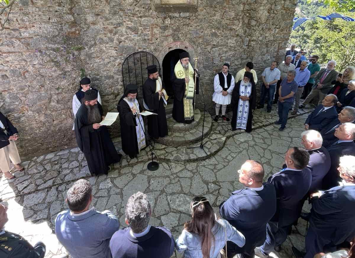 Με εκκλησιαστική λαμπρότητα εορτάσθηκε η 205η επέτειος της Α΄ Πελοποννησιακής Γερουσίας στη Στεμνίτσα
