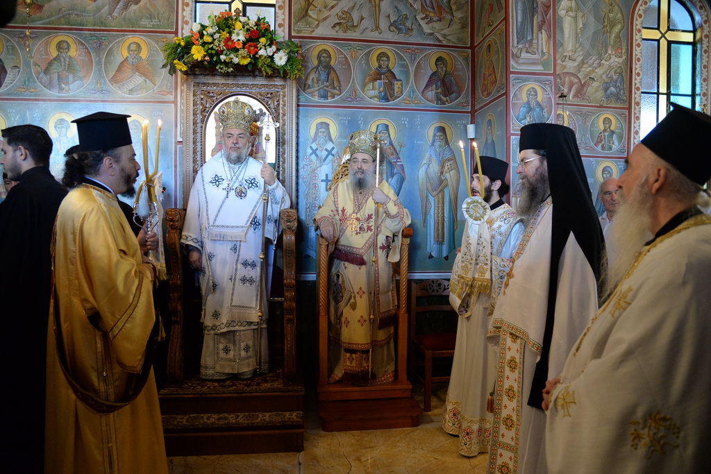 Ο Μητροπολίτης Γόρτυνος στην πανήγυρη του Αγίου Γερβασίου του εν Πάτραις