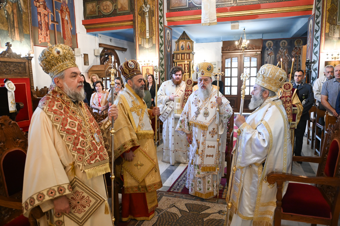 Με λαμπρότητα η Δημητσάνα εόρτασε την Πολιούχο της Αγία Κυριακή
